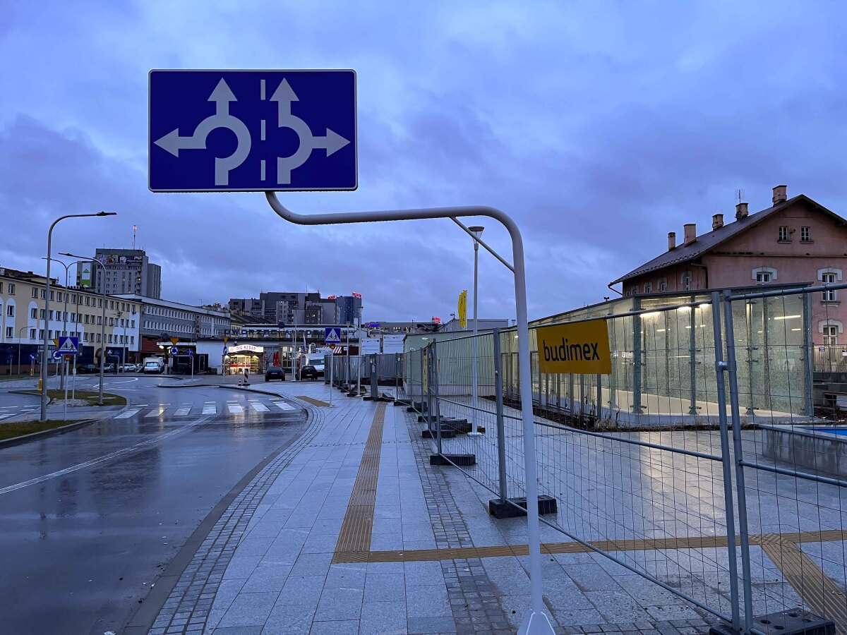 Rzeszowskie Centrum Komunikacyjne na chwilę przed otwarciem [STYCZEŃ 2024]